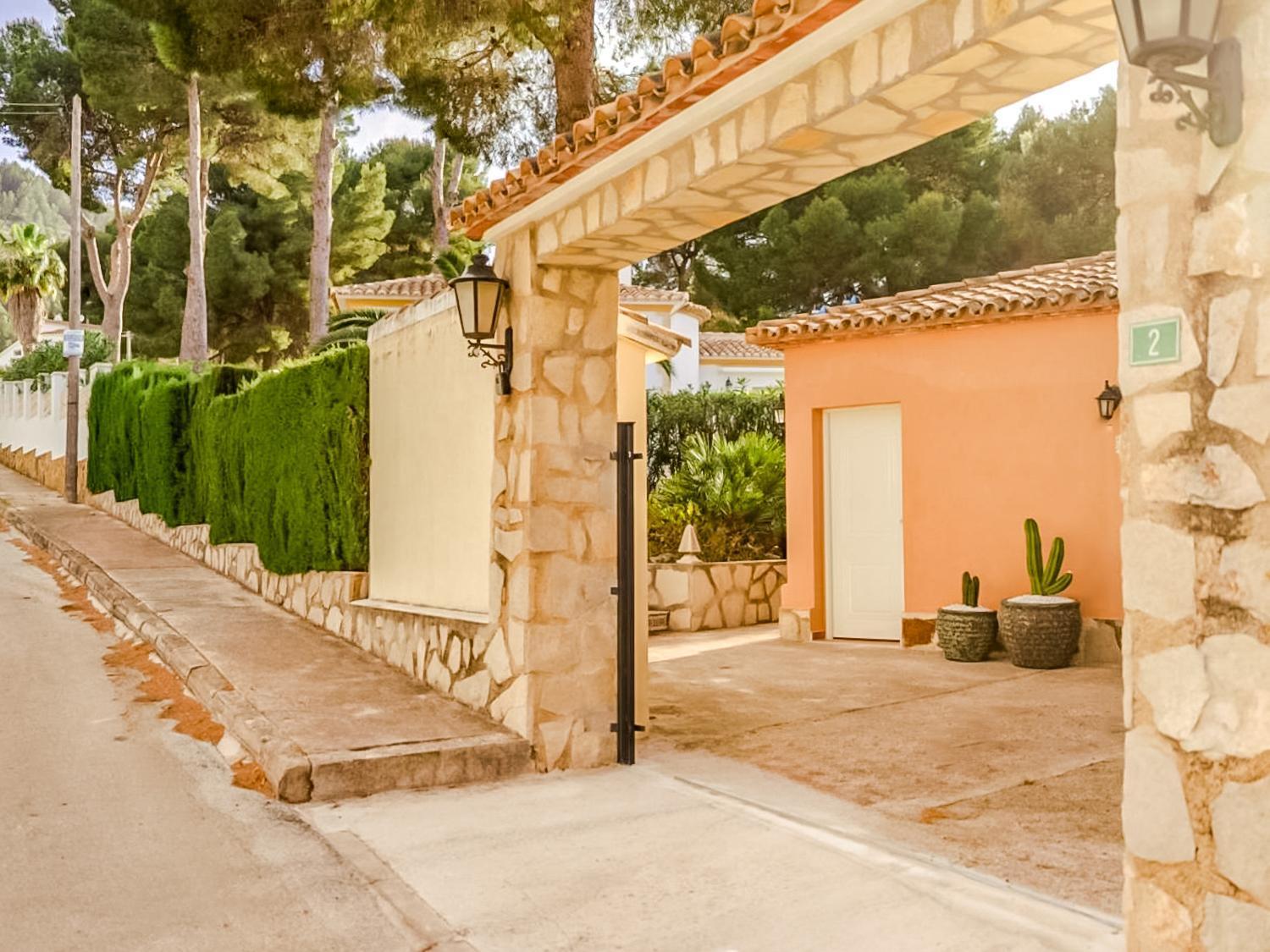 Villa De دينايا المظهر الخارجي الصورة